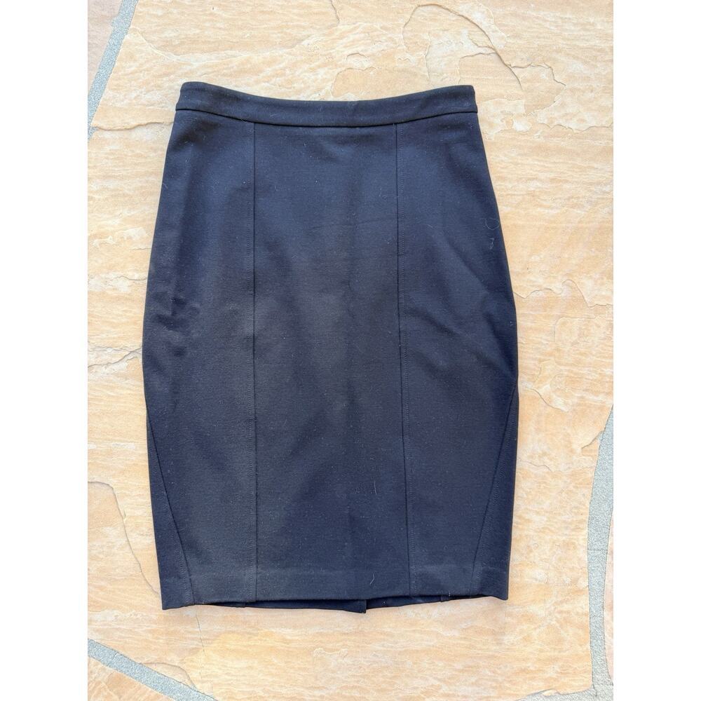 Kobi Halperin women Knee Length Pencil Skirt size 6 Black RG